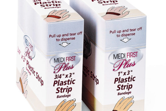 Plastic Strip Bandages