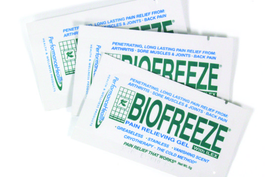 Biofreeze Pain Relieving Gel