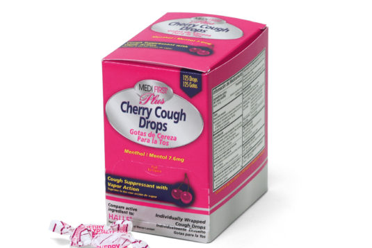 Cherry Cough Drops