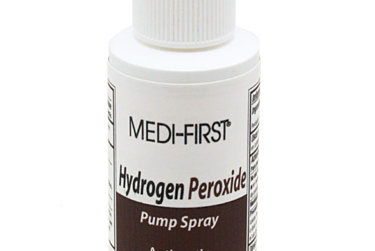 Hydrogen Peroxide Spray