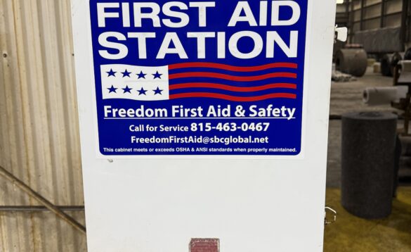 First Aid Cabinets –  NWIndiana, Will & Cook county