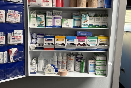 First Aid Cabinets